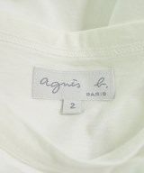Agnes b.（アニエスベー）Tシャツ・カットソー 白 サイズ:2(M位) レディース/2200610707056