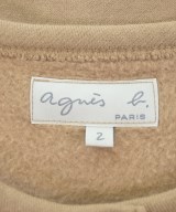 Agnes b.（アニエスベー）カーディガン ベージュ サイズ:2(M位) レディース/2200610871023