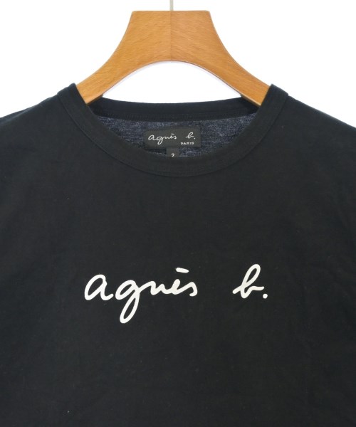 Agnes b.（アニエスベー）Tシャツ・カットソー 黒 サイズ:2(M位) レディース/2200606070041