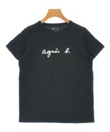 Agnes b.（アニエスベー）Tシャツ・カットソー 黒 サイズ:2(M位) レディース/2200606070041