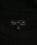 Agnes b.（アニエスベー）Tシャツ・カットソー 黒 サイズ:2(M位) レディース/2200606070041