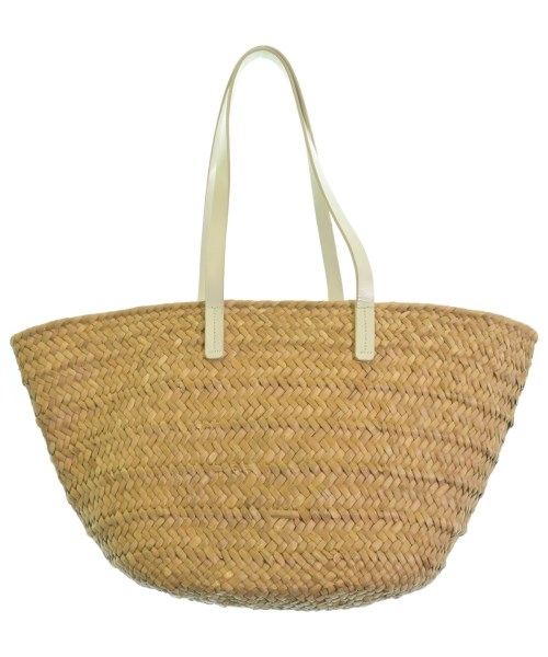 こまめ様　agnes b. アニエスベー　カゴバック　新品タグ付き Agnes b.（アニエスベー）かごバッグ 茶 サイズ:- レディース