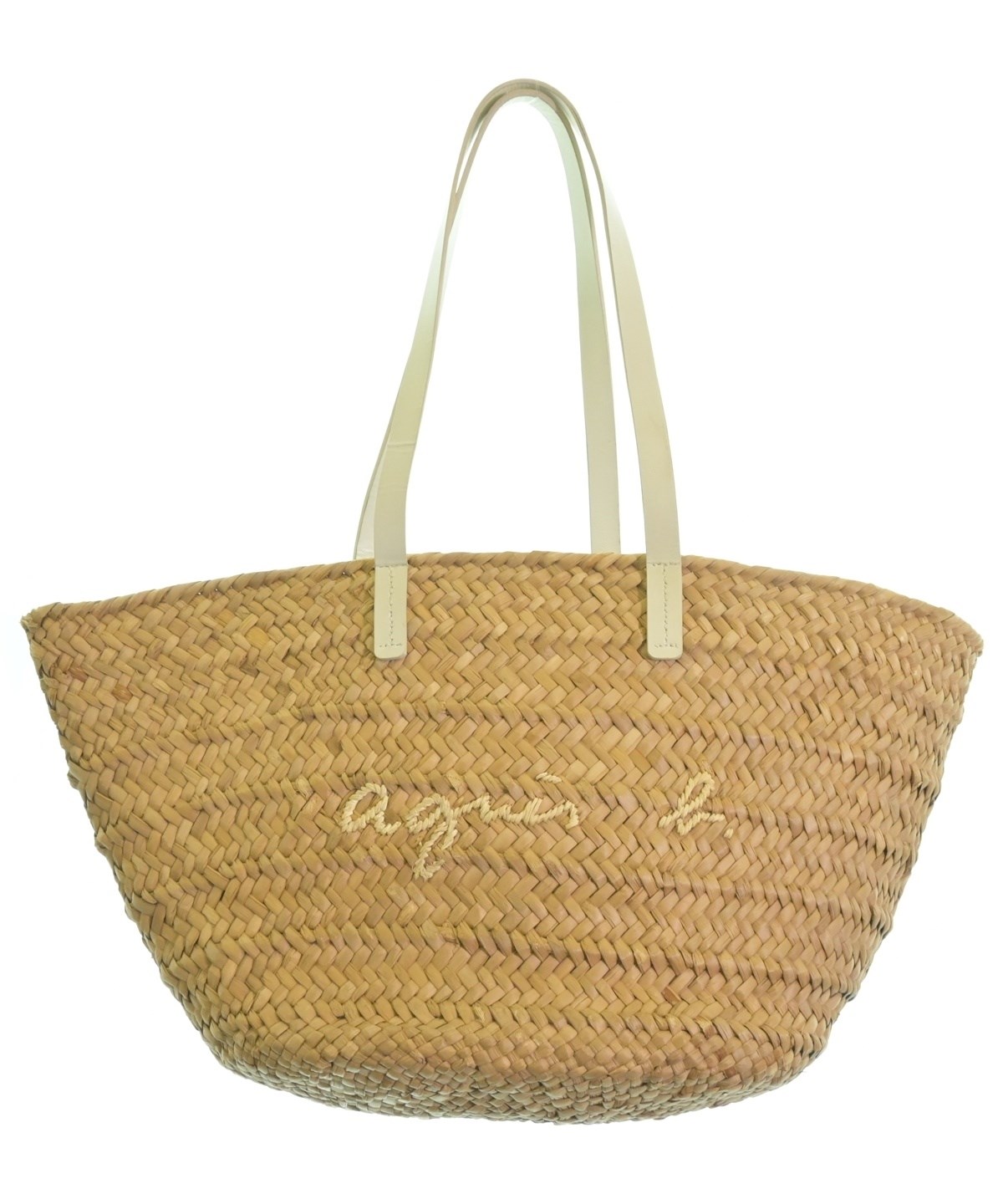 Agnes b.（アニエスベー）かごバッグ 茶 サイズ:- レディース