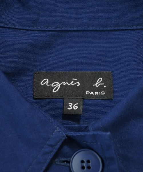 Agnes b.（アニエスベー）その他 青 サイズ:36(S位) レディース/2200612885011