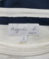Agnes b.（アニエスベー）Tシャツ・カットソー 紺 サイズ:2(M位) レディース/2200609862100