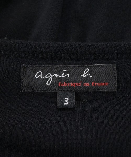 Agnes b.（アニエスベー）カーディガン 黒 サイズ:3(L位) レディース/2200609862179
