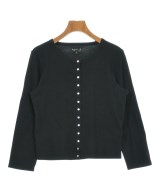 Agnes b.（アニエスベー）カーディガン 黒 サイズ:3(L位) レディース/2200609862186