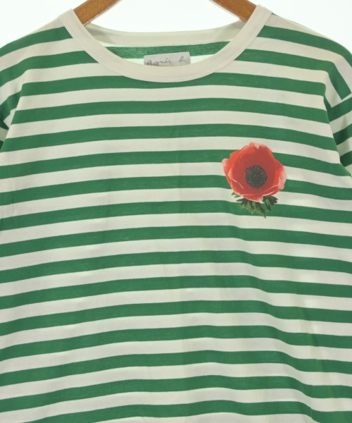 Agnes b.（アニエスベー）Tシャツ・カットソー 緑 サイズ:1(S位) レディース/2200613409087