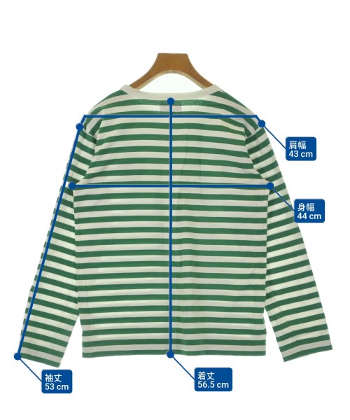 Agnes b.（アニエスベー）Tシャツ・カットソー 緑 サイズ:1(S位) レディース/2200613409087