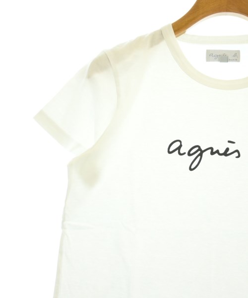 Agnes b.（アニエスベー）Tシャツ・カットソー 白 サイズ:2(M位) レディース/2200614459036