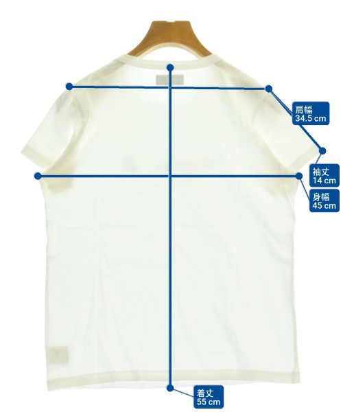 Agnes b.（アニエスベー）Tシャツ・カットソー 白 サイズ:2(M位) レディース/2200614459036
