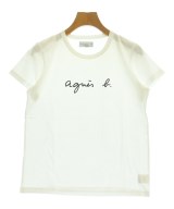 Agnes b.（アニエスベー）Tシャツ・カットソー 白 サイズ:2(M位) レディース/2200614459036