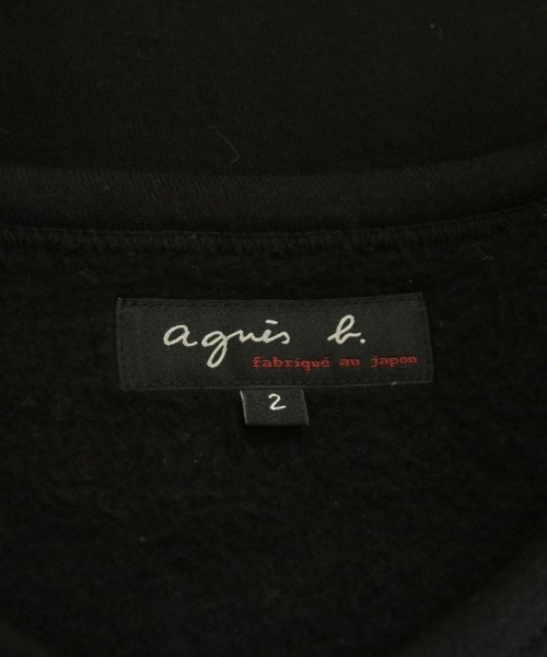 Agnes b.（アニエスベー）カーディガン 黒 サイズ:2(M位) レディース/2200608623047