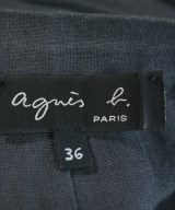 Agnes b.（アニエスベー）ロング・マキシ丈スカート グレー サイズ:36(S位) レディース/2200609525012