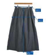Agnes b.（アニエスベー）ロング・マキシ丈スカート グレー サイズ:36(S位) レディース/2200609525012
