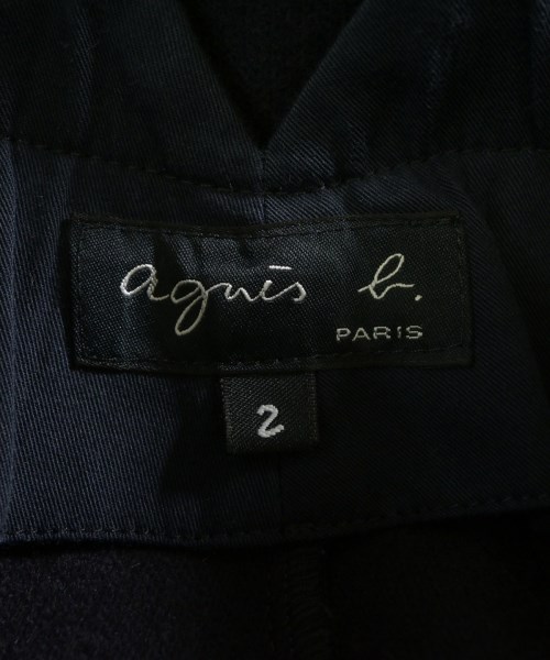 Agnes b.（アニエスベー）スラックス 紺 サイズ:2(M位) レディース/2200614848090