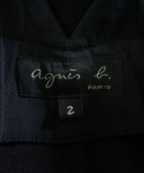 Agnes b.（アニエスベー）スラックス 紺 サイズ:2(M位) レディース/2200614848090