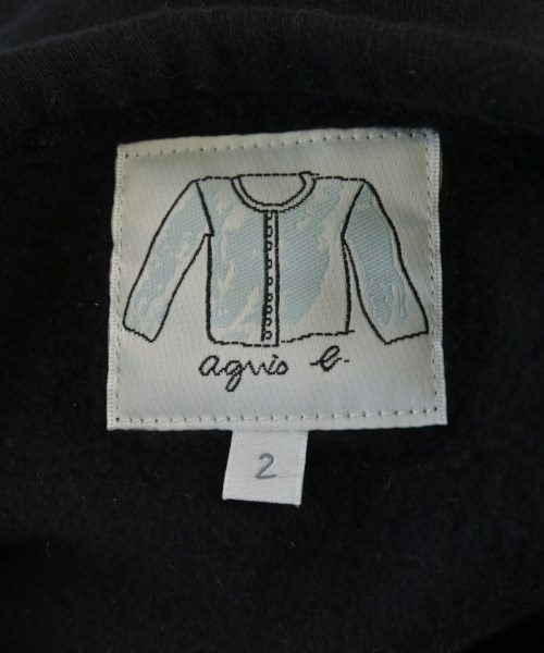 Agnes b.（アニエスベー）カーディガン 黒 サイズ:2(M位) レディース/2200615285023