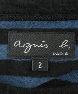 Agnes b.（アニエスベー）Tシャツ・カットソー 黒 サイズ:2(M位) レディース/2200614515022