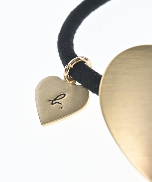 Agnes b.（アニエスベー）ヘアアクセサリー ゴールド サイズ:- レディース/2200610400131