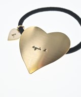 Agnes b.（アニエスベー）ヘアアクセサリー ゴールド サイズ:- レディース/2200610400131