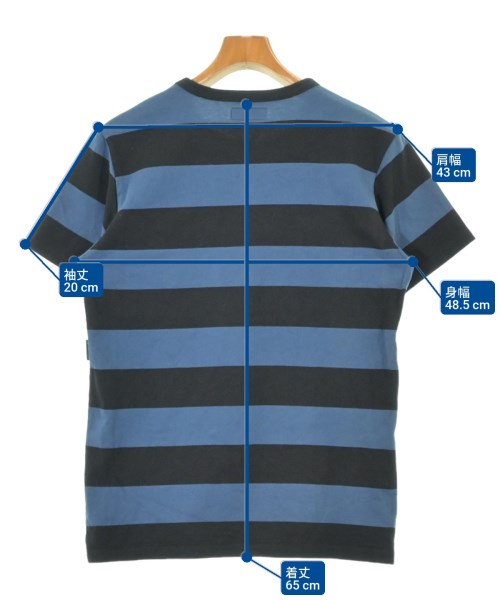 Agnes b. homme（アニエスベーオム）Tシャツ・カットソー 青 サイズ:1(S位) メンズ/2200579188309