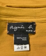 Agnes b.（アニエスベー）ニット・セーター 黄 サイズ:F レディース/2200616561010