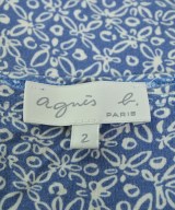 Agnes b.（アニエスベー）Tシャツ・カットソー 青 サイズ:2(M位) レディース/2200616745021
