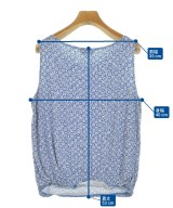Agnes b.（アニエスベー）Tシャツ・カットソー 青 サイズ:2(M位) レディース/2200616745021