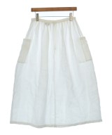 Agnes b.（アニエスベー）ロング・マキシ丈スカート 白 サイズ:36(S位) レディース/2200616745083