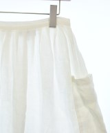 Agnes b.（アニエスベー）ロング・マキシ丈スカート 白 サイズ:36(S位) レディース/2200616745083