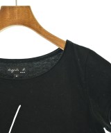 Agnes b.（アニエスベー）Tシャツ・カットソー 黒 サイズ:2(M位) レディース/2200616745120