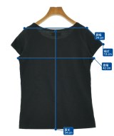 Agnes b.（アニエスベー）Tシャツ・カットソー 黒 サイズ:2(M位) レディース/2200616745120