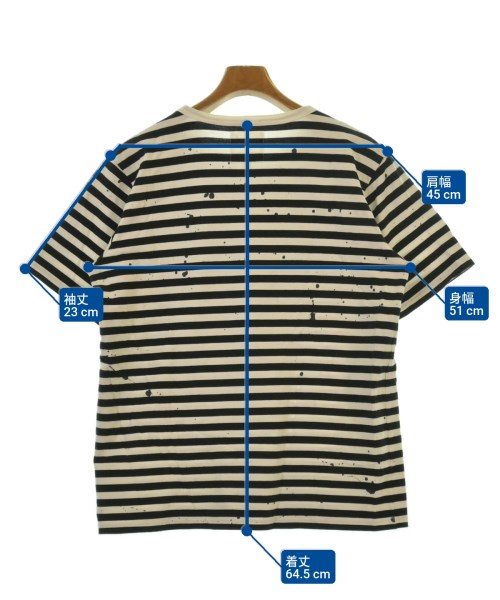 Agnes b.（アニエスベー）Tシャツ・カットソー 黒 サイズ:L メンズ/2200612164260