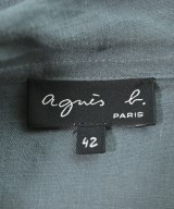 Agnes b.（アニエスベー）カジュアルシャツ 青 サイズ:42(L位) レディース/2200607459067