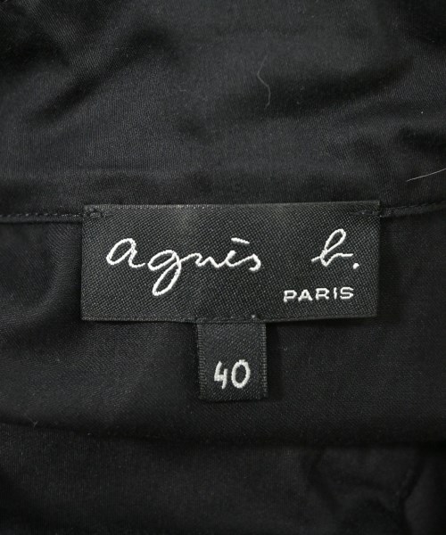 Agnes b.（アニエスベー）オールインワン/サロペット 黒 サイズ:40(M位) レディース/2200613037105