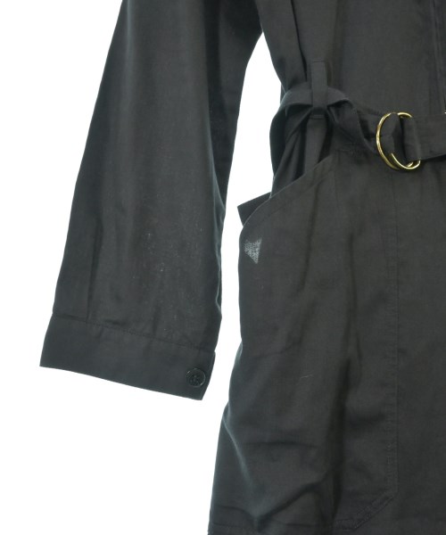 Agnes b.（アニエスベー）オールインワン/サロペット 黒 サイズ:40(M位) レディース/2200613037105