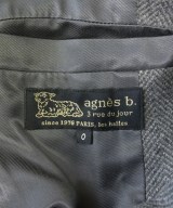 Agnes b.（アニエスベー）ステンカラーコート グレー サイズ:0(XS位) メンズ/2200617502029