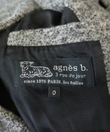 Agnes b.（アニエスベー）ステンカラーコート 黒 サイズ:0(XS位) メンズ/2200617502036