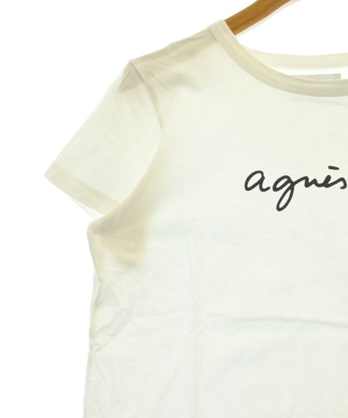 Agnes b.（アニエスベー）Tシャツ・カットソー 白 サイズ:3(L位) レディース/2200617505129