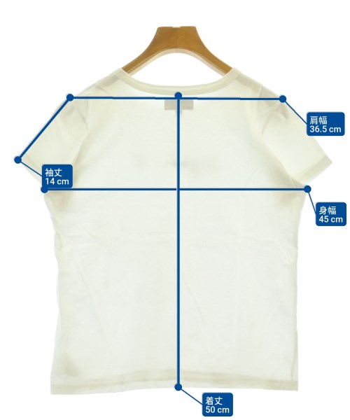 Agnes b.（アニエスベー）Tシャツ・カットソー 白 サイズ:3(L位) レディース/2200617505129