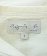 Agnes b.（アニエスベー）Tシャツ・カットソー 白 サイズ:3(L位) レディース/2200617505129