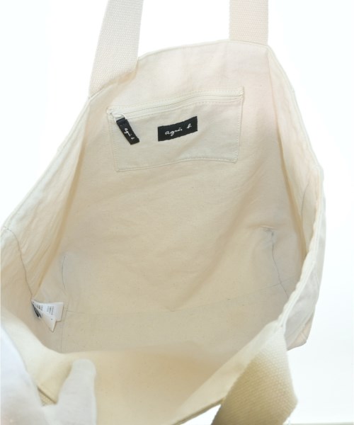 Agnes b.（アニエスベー）トートバッグ 白 サイズ:- レディース/2200617813040