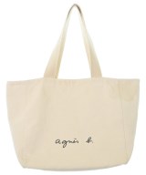 Agnes b.（アニエスベー）トートバッグ 白 サイズ:- レディース/2200617813040