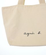 Agnes b.（アニエスベー）トートバッグ 白 サイズ:- レディース/2200617813040