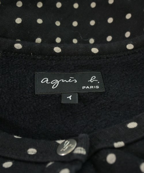 Agnes b.（アニエスベー）カーディガン 黒 サイズ:1(S位) レディース/2200618036028