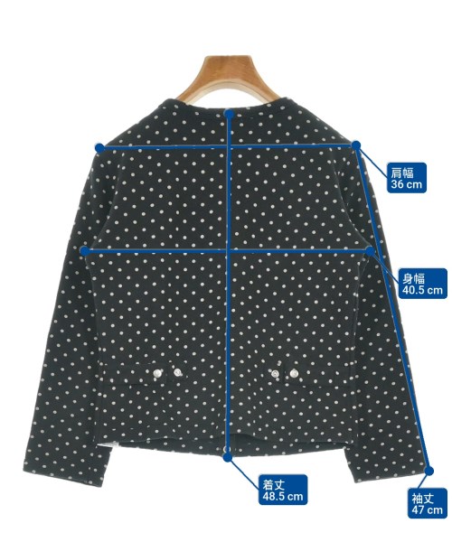 Agnes b.（アニエスベー）カーディガン 黒 サイズ:1(S位) レディース/2200618036028