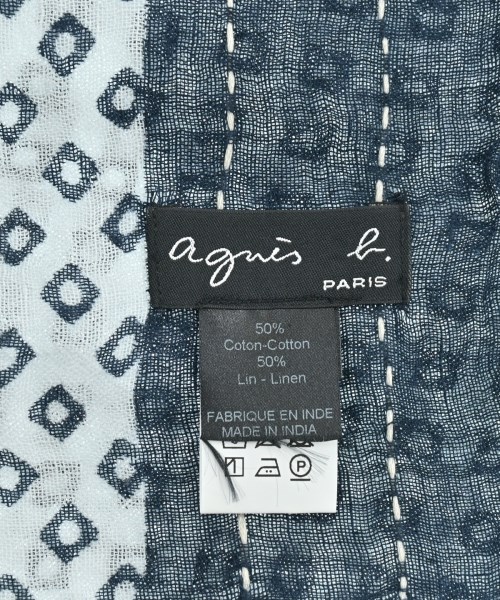 Agnes b.（アニエスベー）ストール 白 サイズ:- レディース/2200618036035