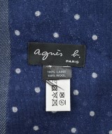 Agnes b.（アニエスベー）ストール 紺 サイズ:- レディース/2200618036042