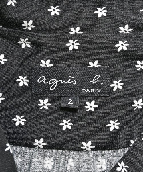 Agnes b.（アニエスベー）ワンピース 黒 サイズ:2(M位) レディース/2200613791021